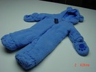 NWT Falls Creek Baby Infant Boys Bear Pram Bunting Snowsuit Blue NEW UNUSED