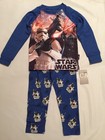 NWT KIDS TODDLER PAJAMAS LONG SLEEVE SLEEPWEAR SETS STAR WARS