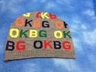 NEW WITH TAG OSHKOSH UNISEX KNIT HAT SIZE 4 - 7 PRICE TAG $18.00 KNIT SEE PICS