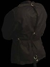 Restraint Strait Straight Jacket Black 4XL XXXXL