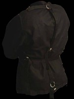 Restraint Strait  Straight Jacket  Black 4XL XXXXL