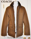 COACH Men's Fashion Casual Utility Weekend Outerwear Coat Jacket Med NWT $448.00