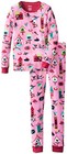 Hatley PJAWIBI013-60 Little Girls Birds Pajama Set- Choose SZ/Color.