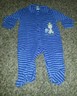 Infant Boy's Carter's Terry Outfit Size 6-9 Months "Little Friends" G.U.C.