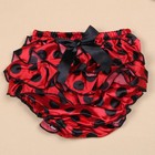 Baby Ruffle Bloomers Layers Diaper Cover Flower Shorts Skirts BK S