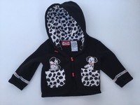 101 Dalmations Disney 12 Months Fleece Coat Jacket Shirt EXC!