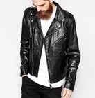 New Genuine Lambskin Leather Designer Jacket Biker Men's S,M,L XL biker 202