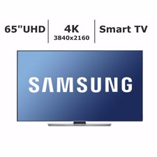 New listing
Samsung 65" 4K Uhd Smart Led Tv with White Glove Delivery Un65Ju7100