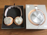 Bang & Olufsen BeoPlay H6 Kopfbügel Kopfhörer - Silber