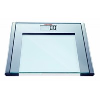 Soehnle 61350 SilverSense Silber Personenwaage digitale Anzeige Glasauflage