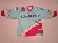 Frankfurt Lions Trikot Jersey Camiseta Maglia DEL 93/94 #40 Wolf Eishockey Gr. M