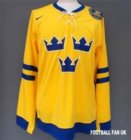 SCHWEDEN Nike Eishockey Trikot NEU XS,S,M,L,XL Svenska Streichholz Troja Hemd