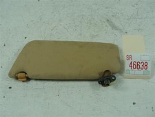1993-1995 Infiniti J30 Right Passenger Side Front Roof Sun Visor Flap Shade Tan