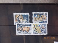 Schweden  Mi.Nr, 1457-60 postfrisch
