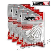 4 Päckchen â 16 Stück - Lignum Tees 62mm Weiss (insgesamt 64 Tees).