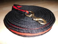 Longe Longierleine Softlonge 8 Meter verschiedene Farben Drehkarabiner 