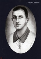 August Werner + Holstein Kiel + Hamburger SV + BigCard #1508 Daten Fakten Fotos