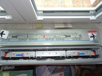 NEU ! Spur HO Märklin 37621 Digital Amtrak Diesel-elektrische Lokomotive EMD F7 