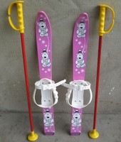 Kinderski Babyski Lernski 70cm für Kinder in Fabe Rosa