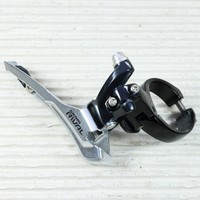 SRAM RIVAL Rennrad 2 fach Umwerfer - 34,9 mm - schwarz silber - 00.7615.034.020