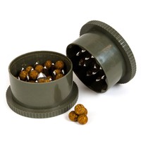 METALL-ZÄHNE BAITCRUSHER 12,5x7,5cm Boiliecrusher Baitcrusher Baitgrinder 