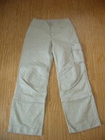 s.Oliver Super-Magic Cargohose/Trekkinghose/Outdoorhose beige Gr. 36, wie NEU!