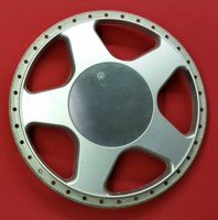 OZ Nabendeckel passend für OZ Futura/Racing Deckel 4x Nabendeckel flach gecleant