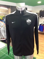 ANZUGJACKE FUßBALL FUßBALL JACKE N98 AS ROMA NEU 2015/2016 NIKE SCHWARZ DECEPT