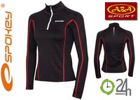 SPOKEY Damen WARMRACER Laufjacke Thermo Activ BE COOL Joggen Fitness Laufen 