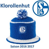 Klorollenhut FC Schalke 04_Klorolle Hut Klorollenbezug_ORIGINAL S04_NEU