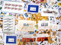 5Kg! Sondermarken BRD Kiloware keine Altware alles in Euro bis auf viele Blöcke 