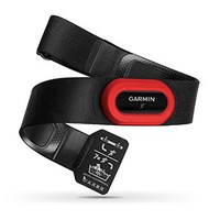Garmin Premium Herzfrequenz-Brustgurt HRM-Run Schwarz/Rot