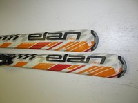 KK9689 Ski Carvingski gebraucht Jugendlich Elan Exar Pro+Bindung(Z-Wert-7) 150cm