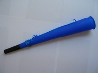 Neu Fußball Fan Trompete Vuvuzela Soccer Tröte Air Horn blau