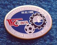 1. FC UNION Berlin - STAL Mielec  v2 pin badge
