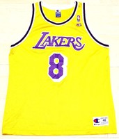 NEUW Kobe Bryant LA LAKERS Gr XL SZ 48 NBA Trikot Basketball Jersey Champion