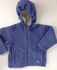 603* REI Toddler Girl Zip Up Midweight Fleece Jacket Soft Warm Cozy 3T 3