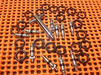 Inflator Werkzeug + 10 x Ventile Scubapro, Mares, Poseidon, Apeks, Aqualung