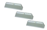 3 x Trommelrippe Mitnehmer Bauknecht 480111104079 Whirlpool 46197140437  Waschma