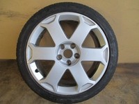 "S4" Alufelge Reserverad 235 40 R18 Audi A4 S4 B6 8E 8x18 ET45 8E0601025L 5x112