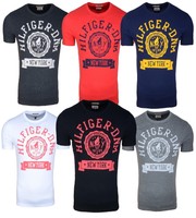 Tommy Hilfiger Denim T-Shirt Herren Logo Shirt  [ S - M - L - XL - XXL ]  #02