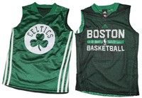 adidas Boston Celtics Trikot Kinder YSMRRN REVSL NBA grün 116 128 164 NEU @KÜ108