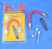 5 Ballpumpennadeln Nadeln Ballpumpe Luftmatrazen Ventilnadel Luftpumpe Adapter