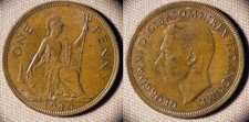 Great Britain : 1940 1 P Rb.Au-Unc # 845 Ir1860