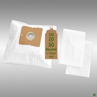Staubsaugerbeutel Solac AB 2700 2720 Springtec Staubsaugertüten Filtertüten #603