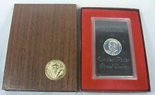 1971-S 40% Silver Eisenhower $1 Proof Coin Mint Packed (Brown Box Ike)