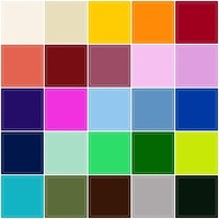 Baumwollstoff UNI Meterware 155g/m² | Ökotex-Standard 100 dicht gewebt 28 Farben