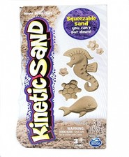Kinetic Sand - 3lb Brown Sand By Spin Master - Wacky-Tivities
