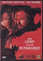 Der Geist und die Dunkelheit - DVD Klassiker mit Val Kilmer und Michael Douglas