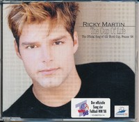 CD | Ricky Martin | The Cup of Life | Musik 1998